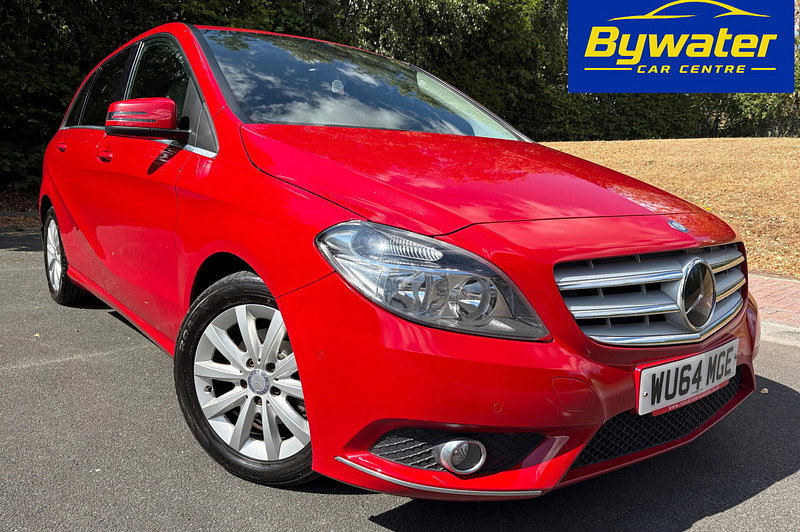 2014 Mercedes-Benz B Class 1.5 B180 CDI ECO SE MPV 5dr Diesel Manual Euro 5 (s/s) (109 ps)