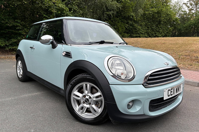 2011 MINI Hatch 1.6 One Hatchback 3dr Petrol Manual Euro 5 (98 ps)