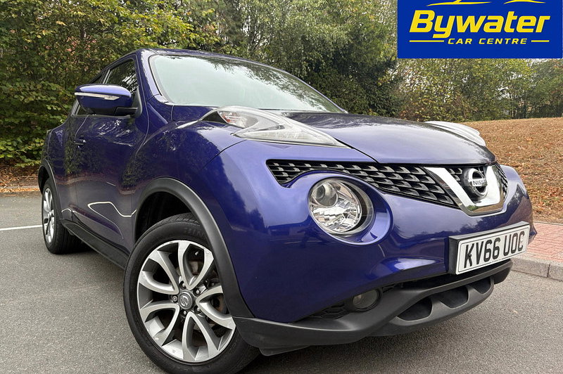 2016 Nissan Juke 1.5 dCi Tekna SUV 5dr Diesel Manual Euro 6 (s/s) (110 ps)
