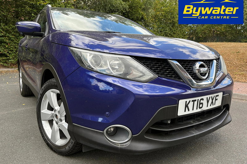2016 Nissan Qashqai 1.5 dCi N-Connecta SUV 5dr Diesel Manual 2WD Euro 6 (s/s) (110 ps)