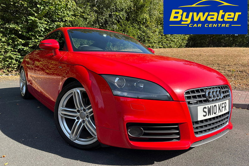 2010 Audi TT 2.0 TDI S line Coupe 3dr Diesel Manual quattro Euro 4 (170 ps)