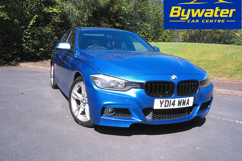 2014 BMW 3 Series 2.0 320d M Sport Touring 5dr Diesel Auto Euro 5 (s/s) (184 ps)
