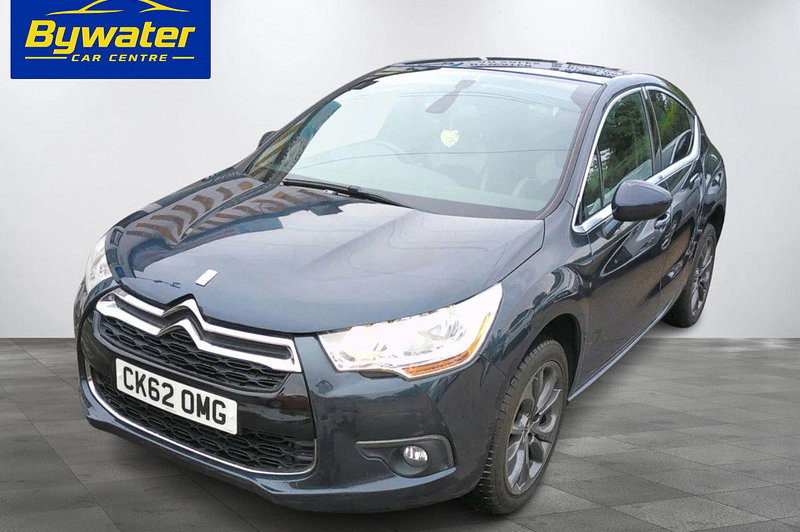 2012 Citroen DS4 1.6L D Style HDi Hatchback 5dr Diesel Manual Euro 5 (110 bhp)
