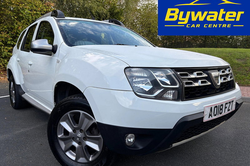 2018 Dacia Duster 1.2 TCe Nav+ SUV 5dr Petrol Manual 4WD Euro 6 (s/s) (125 ps)