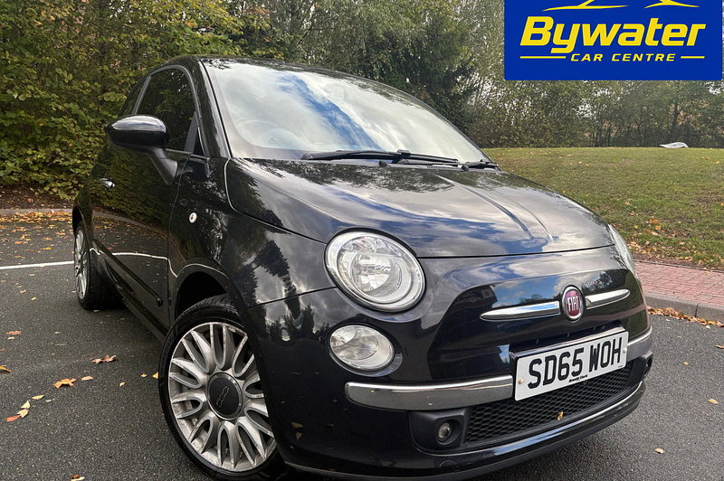 2015 Fiat 500 1.2 ECO Lounge Hatchback 3dr Petrol Manual Euro 6 (s/s) (69 bhp)