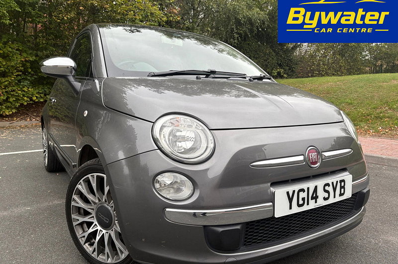 2014 Fiat 500 1.2 Lounge Hatchback 3dr Petrol Manual Euro 4 (69 bhp)