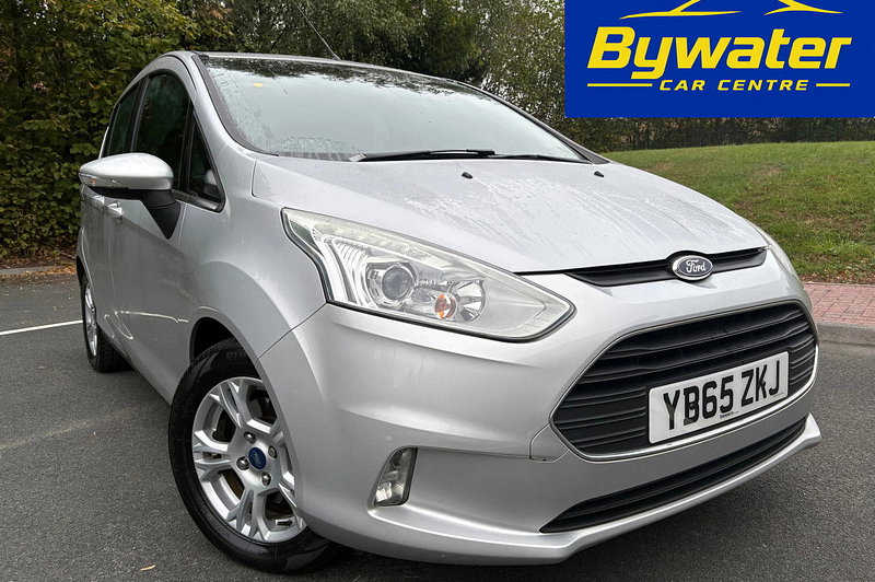 2016 Ford B-Max 1.0T EcoBoost Zetec MPV 5dr Petrol Manual Euro 5 (100 ps)