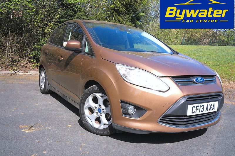 2013 Ford C-Max 1.6 TDCi Zetec MPV 5dr Diesel Manual Euro 5 (115 ps)