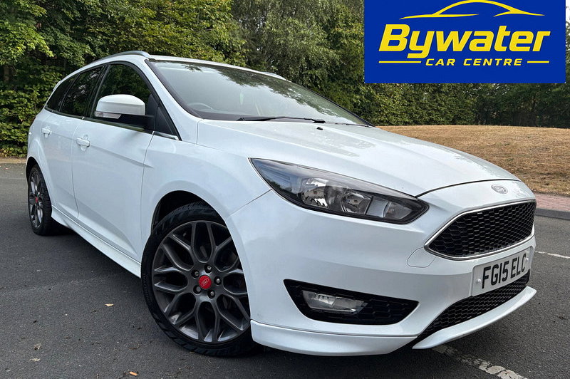 2015 Ford Focus 1.5 TDCi Zetec S Estate 5dr Diesel Manual Euro 6 (s/s) (120 ps)