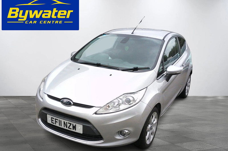 2011 Ford Fiesta 1.6L Titanium Hatchback 3dr Petrol Manual Euro 5 (118 bhp)