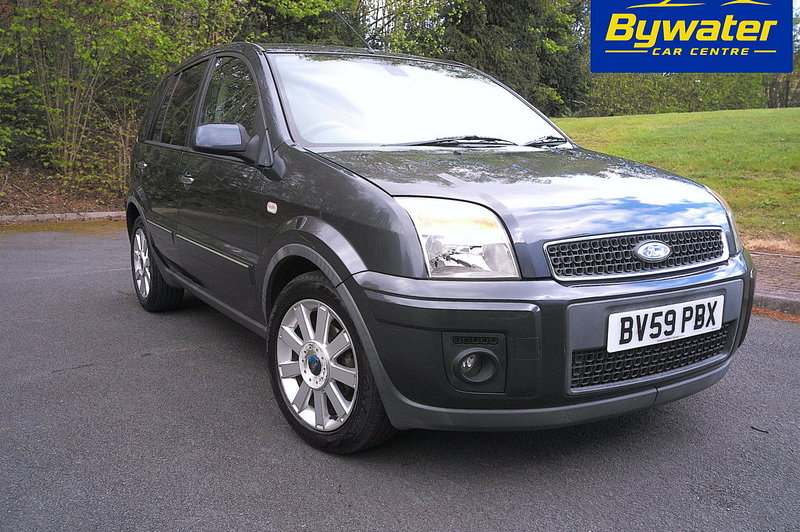 2009 Ford Fusion 1.6 Titanium Hatchback 5dr Petrol Automatic (179 g/km, 99 bhp)