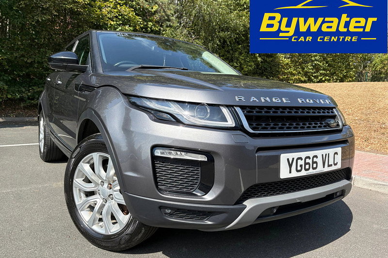 2016 Land Rover Range Rover Evoque 2.0 TD4 SE Tech SUV 5dr Diesel Auto 4WD Euro 6 (s/s) (180 ps)