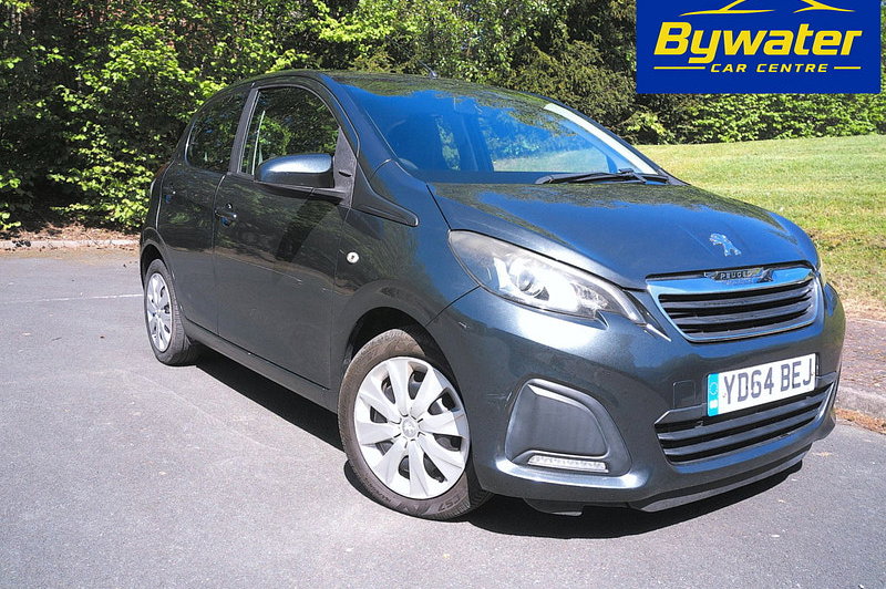 2014 Peugeot 108 1.0 VTi Active Hatchback 5dr Petrol Manual Euro 5 Euro 5 (68 ps)