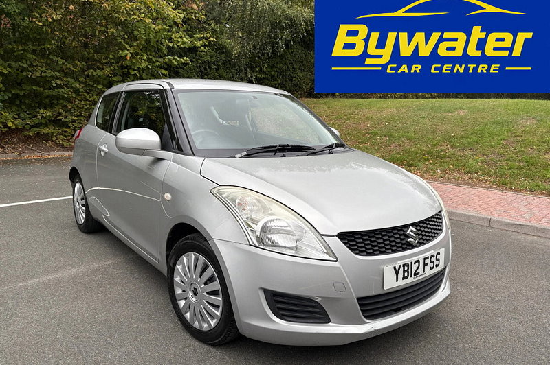 2012 Suzuki Swift 1.2 SZ2 Hatchback 3dr Petrol Manual Euro 5 (94 ps)