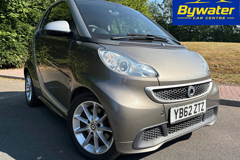 2013 Smart ForTwo 1.0 MHD Passion Coupe 2dr Petrol SoftTouch Euro 5 (s/s) (71 bhp)