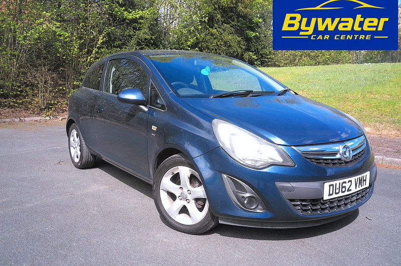 2012 Vauxhall Corsa 1.2i ecoFLEX 16V SXi Hatchback 3dr Petrol Manual Euro 5 (s/s) (A/C) (85 ps)