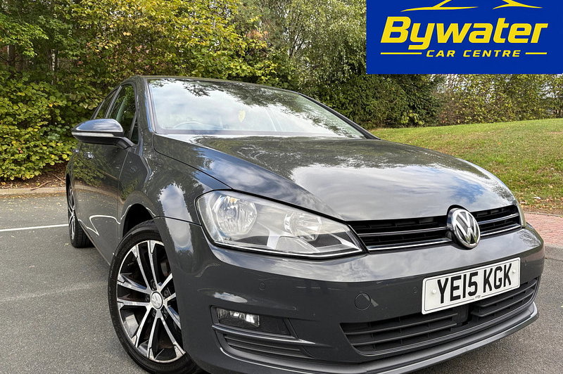 2015 Volkswagen Golf 1.6 TDI BlueMotion Tech Match Hatchback 5dr Diesel Manual Euro 5 (s/s) (105 ps)