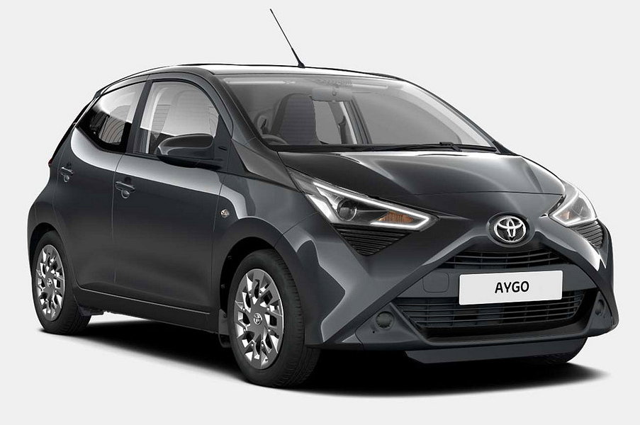 2016 Toyota Aygo VVT-I X-PLAY TSS