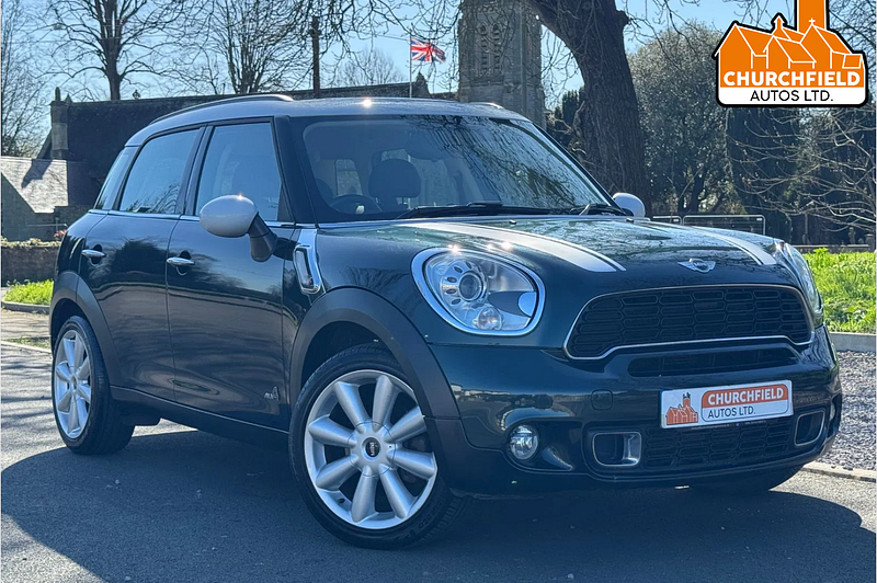 2013 MINI Countryman 2.0 Cooper SD SUV 5dr Diesel Auto ALL4 Euro 5 (143 ps)