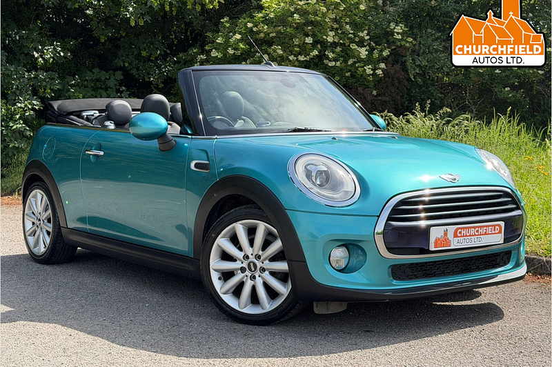 2016 MINI Convertible 1.5 Cooper Convertible 2dr Petrol Manual Euro 6 (s/s) (136 ps)