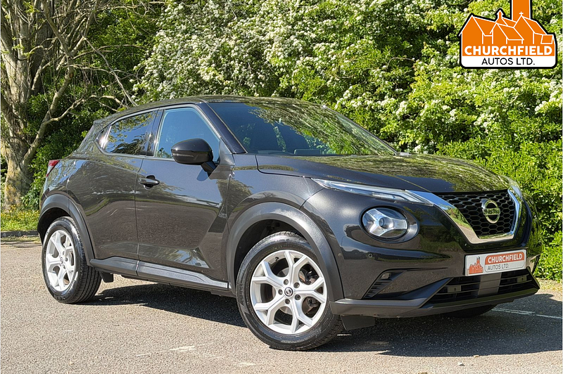 2019 Nissan Juke 1.0 DIG-T N-Connecta SUV 5dr Petrol Manual Euro 6 (s/s) (117 ps)