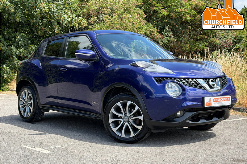 2015 Nissan Juke 1.2 DIG-T Tekna SUV 5dr Petrol Manual Euro 6 (s/s) (115 ps)