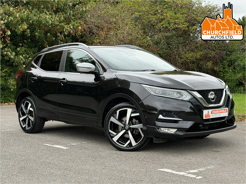 2018 Nissan Qashqai 1.2 DIG-T Tekna+ SUV 5dr Petrol XTRON Euro 6 (s/s) (115 ps)