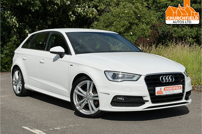2016 Audi A3 2.0 TDI S line Sportback 5dr Diesel Manual Euro 6 (s/s) (Nav) (150 ps)