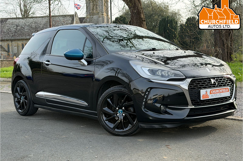 2016 DS Automobiles DS 3 1.6 BlueHDi Prestige Hatchback 3dr Diesel Manual Euro 6 (s/s) (120 ps)