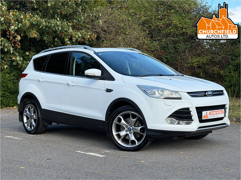 2014 Ford Kuga 2.0 TDCi Titanium X SUV 5dr Diesel Manual AWD Euro 5 (163 ps)