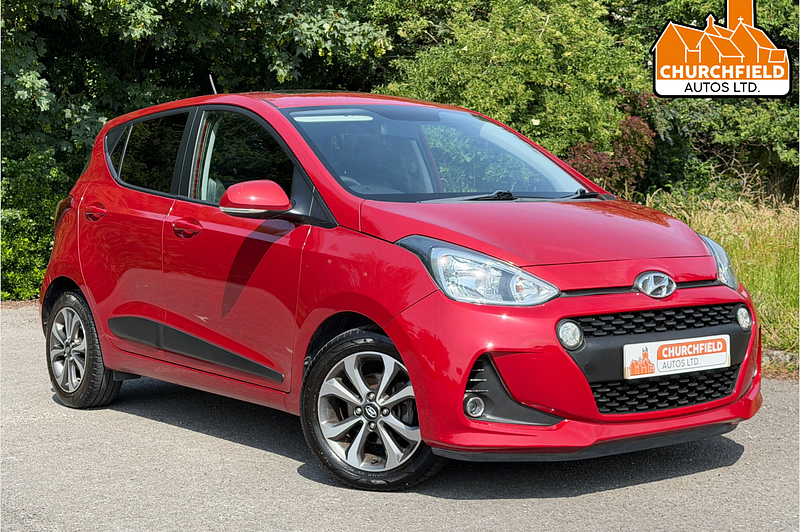 2018 Hyundai I10 1.2 Premium SE Hatchback 5dr Petrol Auto Euro 6 (87 ps)
