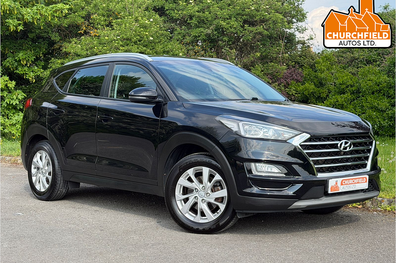 2018 Hyundai Tucson 1.6 CRDi SE Nav SUV 5dr Diesel Manual Euro 6 (s/s) (115 ps)