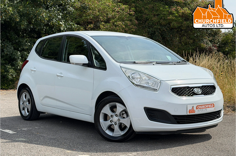 2012 Kia Venga 1.6 2 MPV 5dr Petrol Auto Euro 5 (123 bhp)