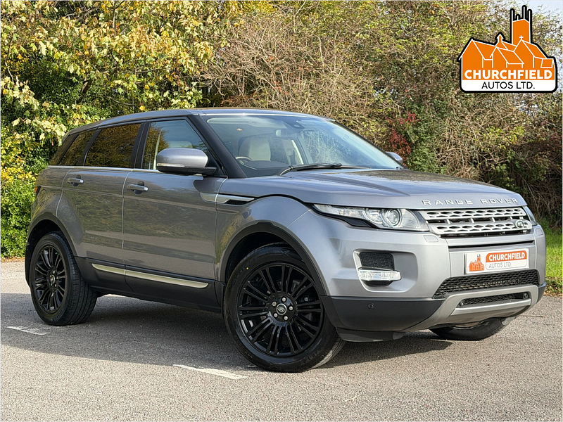 2013 Land Rover Range Rover Evoque 2.2 SD4 Prestige SUV 5dr Diesel Auto 4WD Euro 5 (s/s) (190 ps)