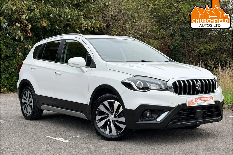 2017 Suzuki SX4 S-Cross 1.0 Boosterjet SZ-T SUV 5dr Petrol Manual Euro 6 (111 ps)