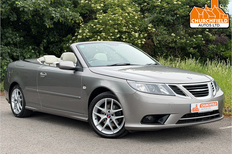 2009 SAAB 9-3 1.9 TiD Vector Convertible 2dr Diesel Manual (169 g/km, 148 bhp)