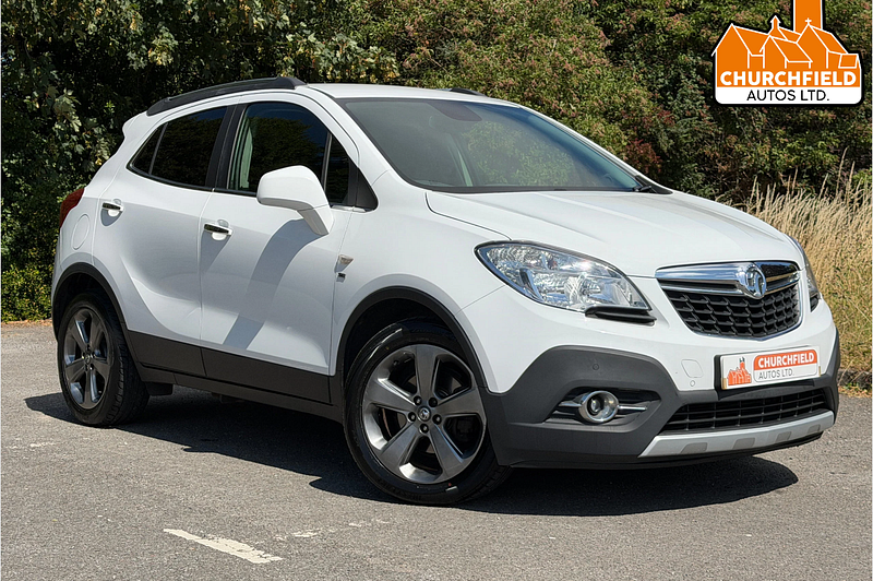 2014 Vauxhall Mokka 1.7 CDTi SE SUV 5dr Diesel Manual 4WD Euro 5 (s/s) (130 ps)