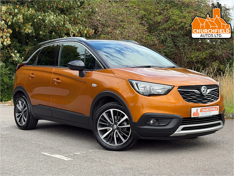 2018 Vauxhall Crossland X 1.2 Turbo GPF Elite Nav SUV 5dr Petrol Auto Euro 6 (s/s) (110 ps)
