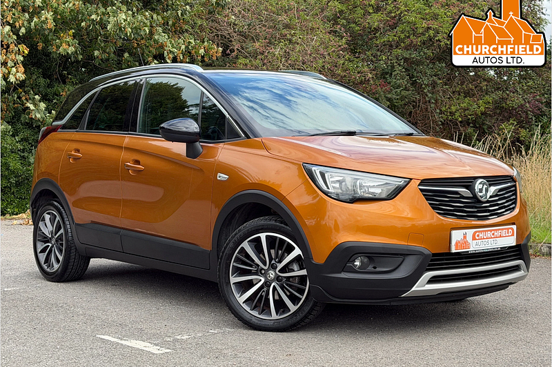 2018 Vauxhall Crossland X 1.2 Turbo GPF Elite Nav SUV 5dr Petrol Auto Euro 6 (s/s) (110 ps)