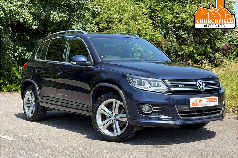 2015 Volkswagen Tiguan 2.0 TDI BlueMotion Tech R-Line SUV 5dr Diesel Manual 4WD Euro 5 (s/s) (Nav) (140 ps)