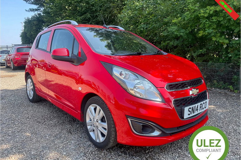 2014 Chevrolet Spark 1.2i LTZ Hatchback 5dr Petrol Manual Euro 5 (81 ps)
