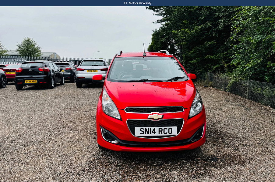 2014 Chevrolet Spark 1.2i LTZ Hatchback 5dr Petrol Manual Euro 5 (81 ps)