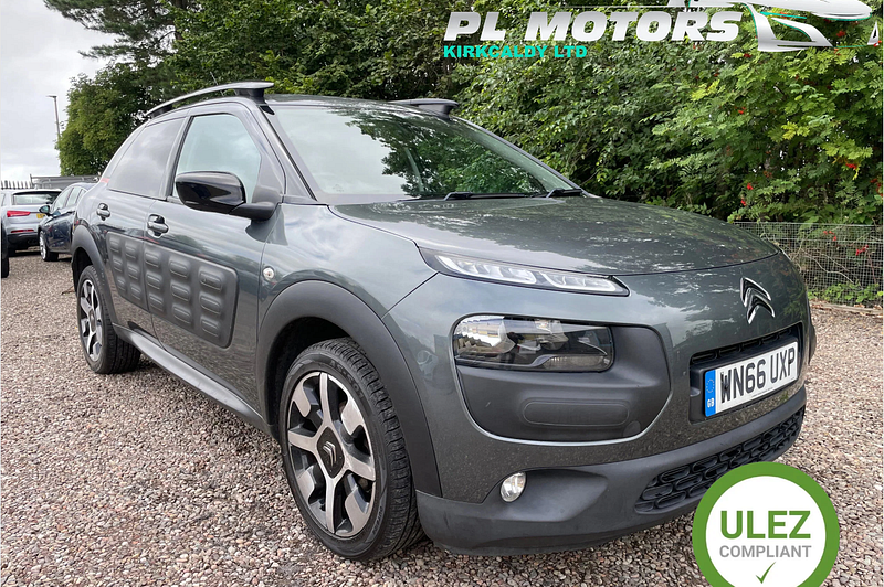 2016 Citroen C4 Cactus 1.6 BlueHDi Flair Edition Hatchback 5dr Diesel ETG6 Euro 6 (s/s) (100 ps)