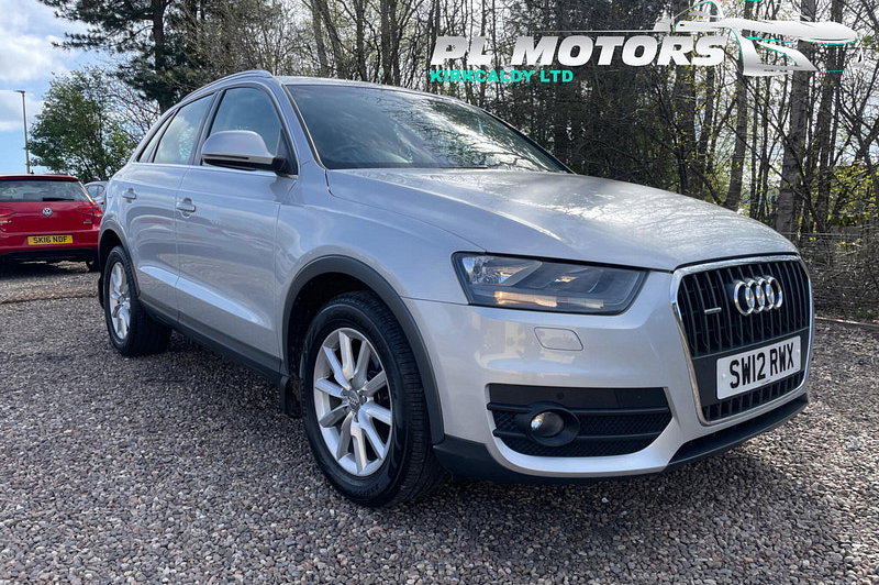 2012 Audi Q3 2.0 TDI SE S Tronic quattro Euro 5 (s/s) 5dr