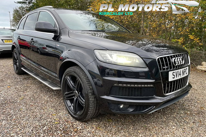 2014 Audi Q7 3.0 TDI V6 S line Plus SUV 5dr Diesel Tiptronic quattro Euro 5 (s/s) (245 ps)