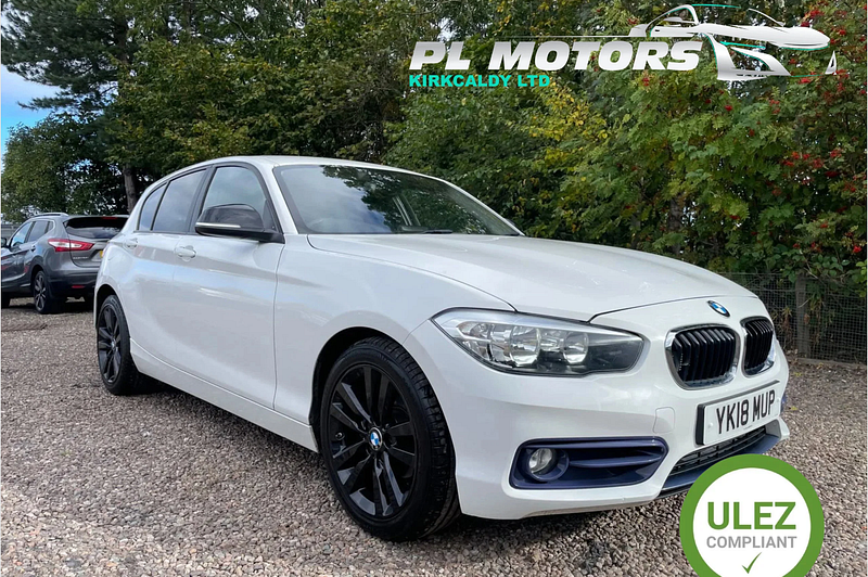 2018 BMW 1 Series 1.5 118i Sport Euro 6 (s/s) 5dr