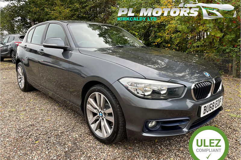 2018 BMW 1 Series 1.5 118i Sport Hatchback 5dr Petrol Manual Euro 6 (s/s) (136 ps)