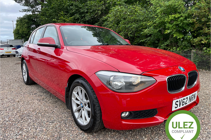 2012 BMW 1 Series 1.6 116i SE Hatchback 5dr Petrol Auto Euro 5 (s/s) (136 ps)