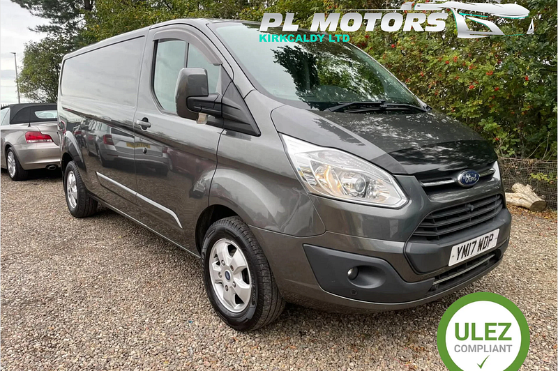 2017 Ford Transit Custom 2.0 TDCi 290 Limited Panel Van 5dr Diesel Manual L2 H2 (157 g/km, 128 bhp)
