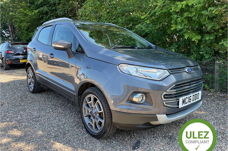 2016 Ford EcoSport 1.5 TDCi Titanium 2WD Euro 6 5dr